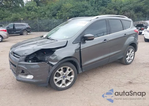 2015 Ford Escape Titanium from USA, damaged, VIN 1FMCU9J9XFUB27158
